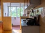Cocina y terraza